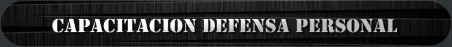Capacitación Defensa Personal